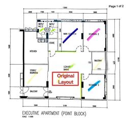 Blk 495A Tampines Street 43 (Tampines), HDB Executive #521786991